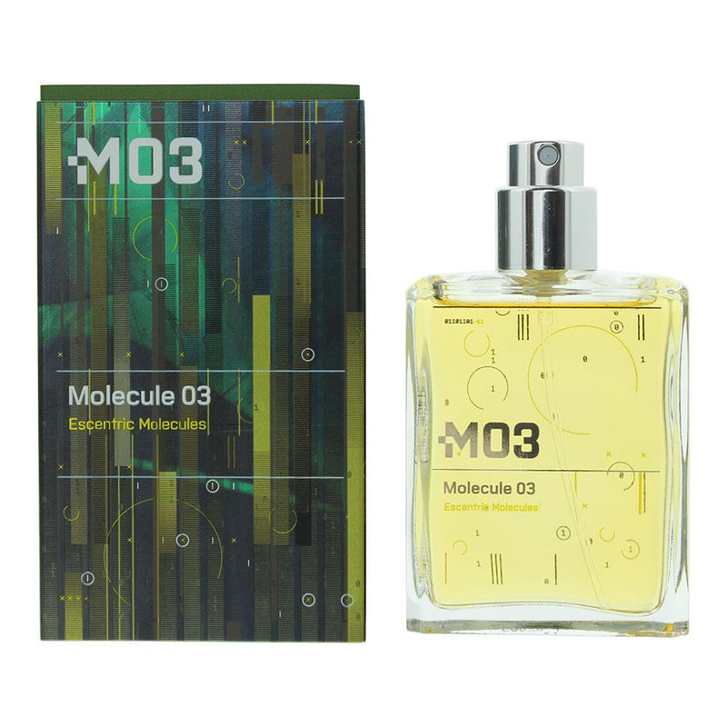 Escentric Molecules Molecule 03 Eau De Toilette 30ml Men Spray