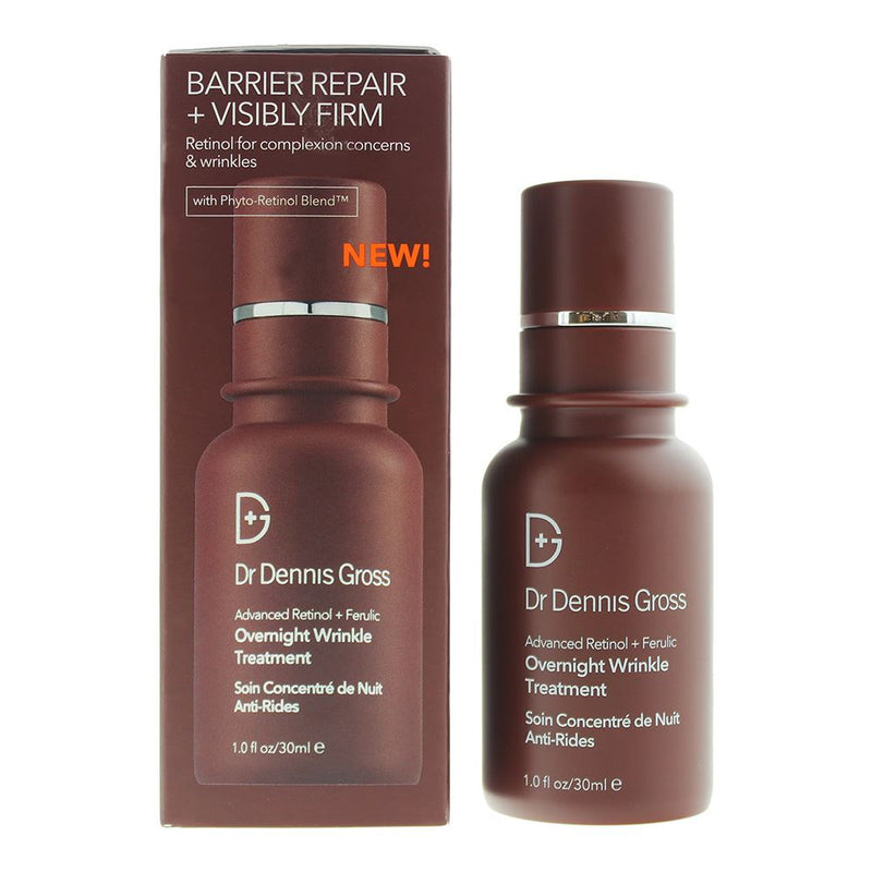 Dr Dennis Gross Advanced Retinol  Ferulic Overnight Wrinkle Treatment 30ml