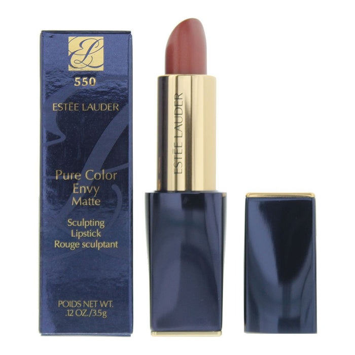 Estee Lauder Pure Color Envy Matte 550 Mind Game Lipstick 3.5g For Women
