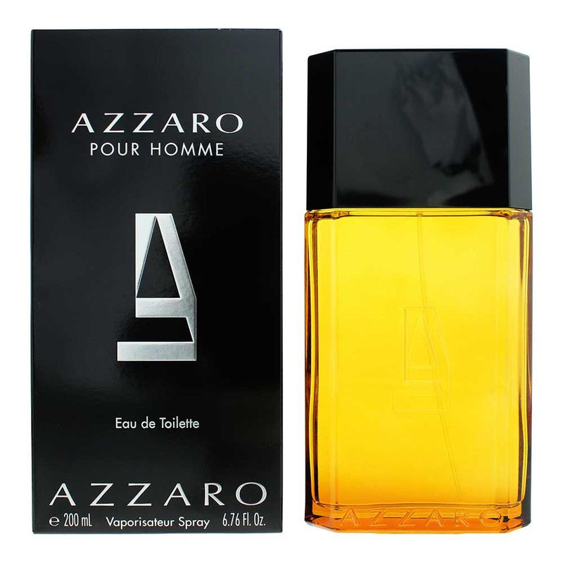 Azzaro Pour Homme Eau de Toilette 200ml For Men