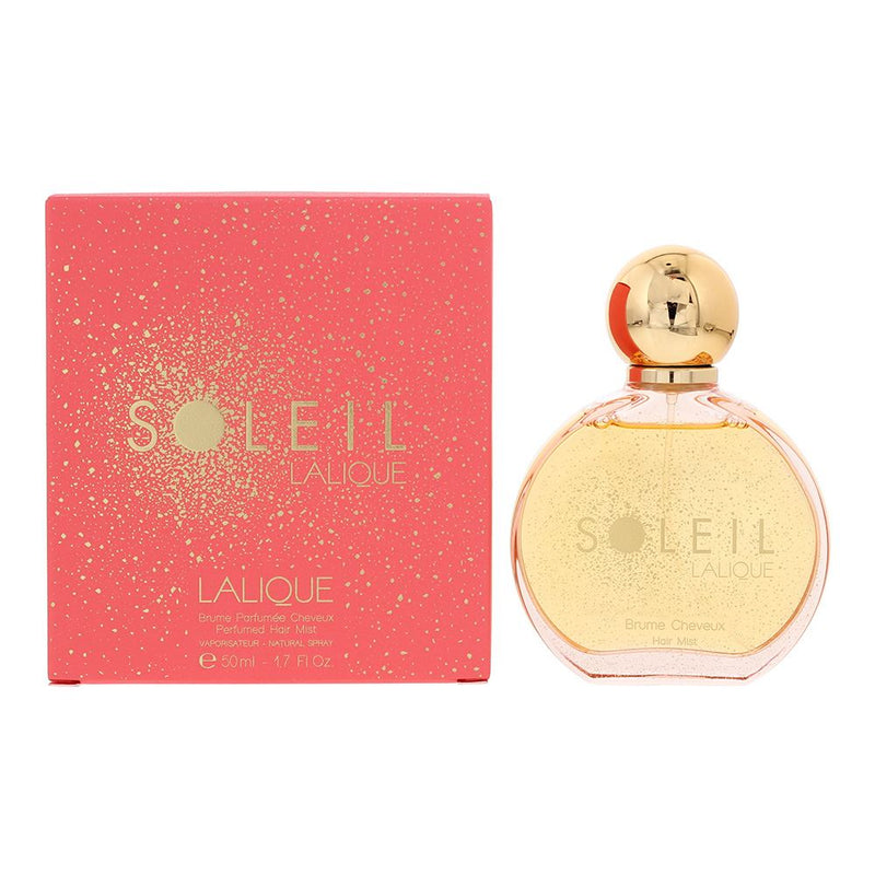 Lalique Soleil Perfumed Hair Mist 50ml For Women