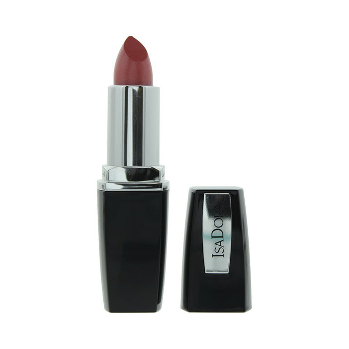 Isadora Perfect Moisture 21 Burnished Pink Lipstick 4.5g For Women