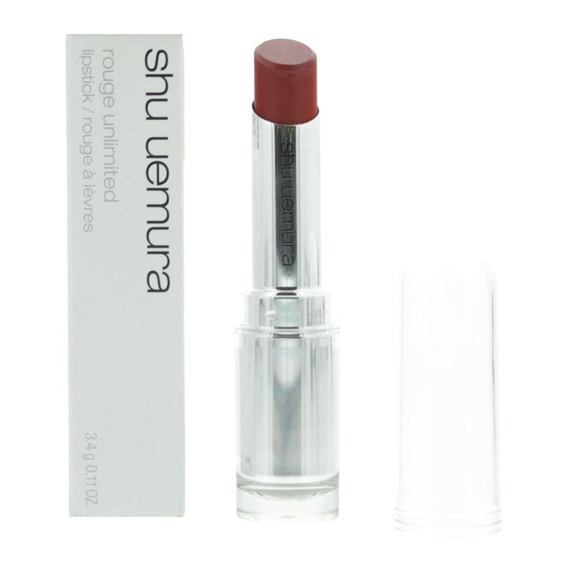 Shu Uemura Rouge Unlimited RD 161 Lip Stick 3.4g