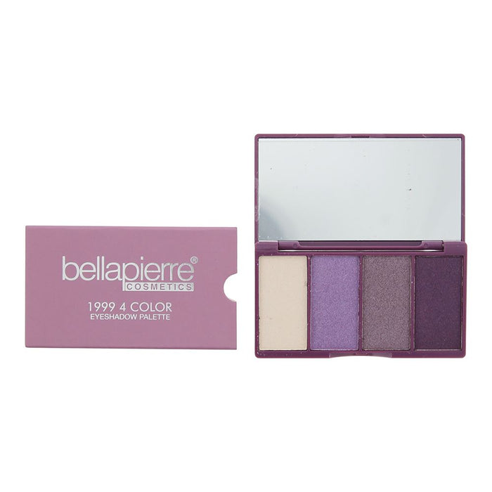 Bellapierre Cosmetics 1999 4 Color Eye Shadow Palette 15g For Women