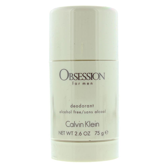 Calvin Klein Obsession M Deodorant Sticalvin Klein 75g Men