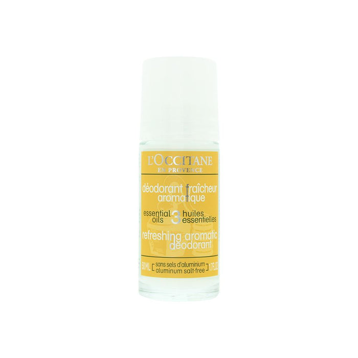 L'occitane Aromachologie Refreshing Aromatics Deodorant Roll-On 50ml For Unisex