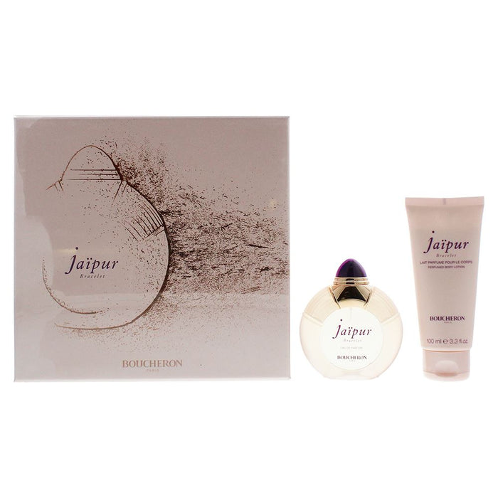 Boucheron Jaipur Bracelet 2 Piece EDP 50ml Body Lotion 100ml Women
