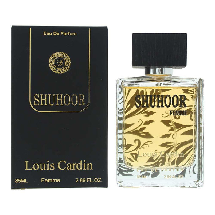 Louis Cardin Shuhoor Eau de Parfum 85ml For Unisex