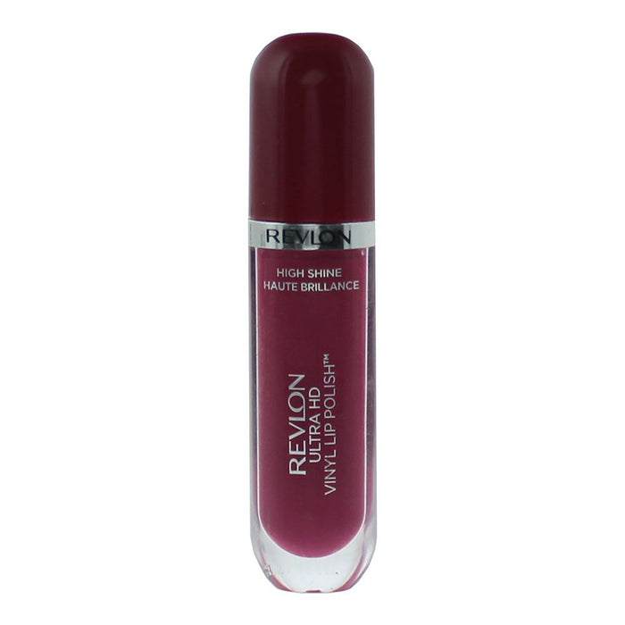 Revlon Ultra Hd Vinyl Lip Polish935 BerryBlissed Liquid Lipstick 5.9ml For Women