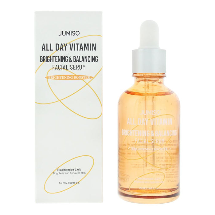 Jumiso All Day Vitamin Brightening Balancing Facial Serum 50ml For Women