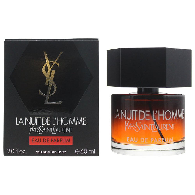 Yves Saint Laurent La Nuit de L'homme Eau de Parfum 60ml Men Spray