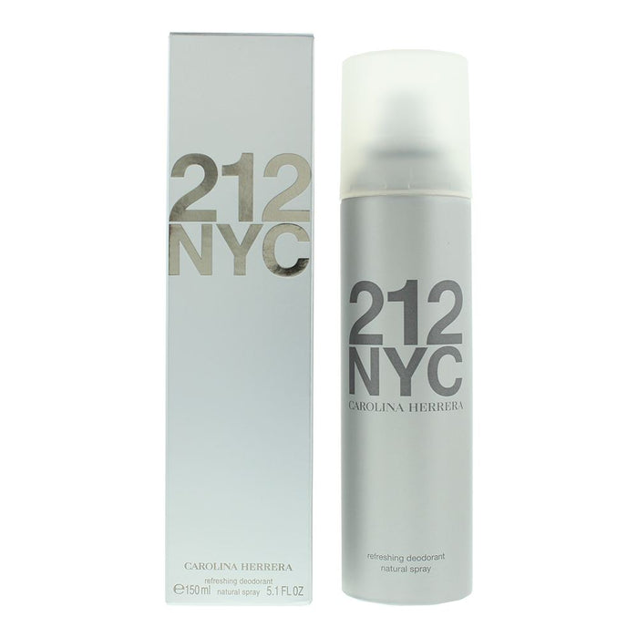 Carolina Herrera 212 NYC Deodorant Spray 150ml For Women