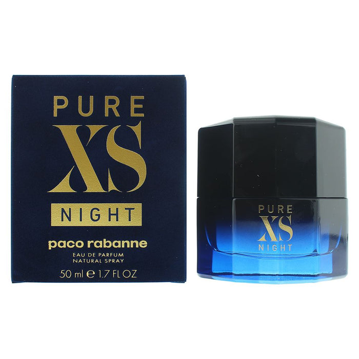 Paco Rabanne Pure Xs Night Eau de Parfum 50ml Men Spray