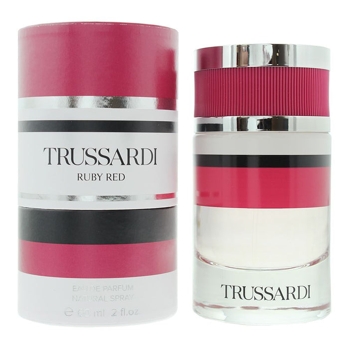 Trussardi Ruby Red Eau De Parfum 60ml For Women