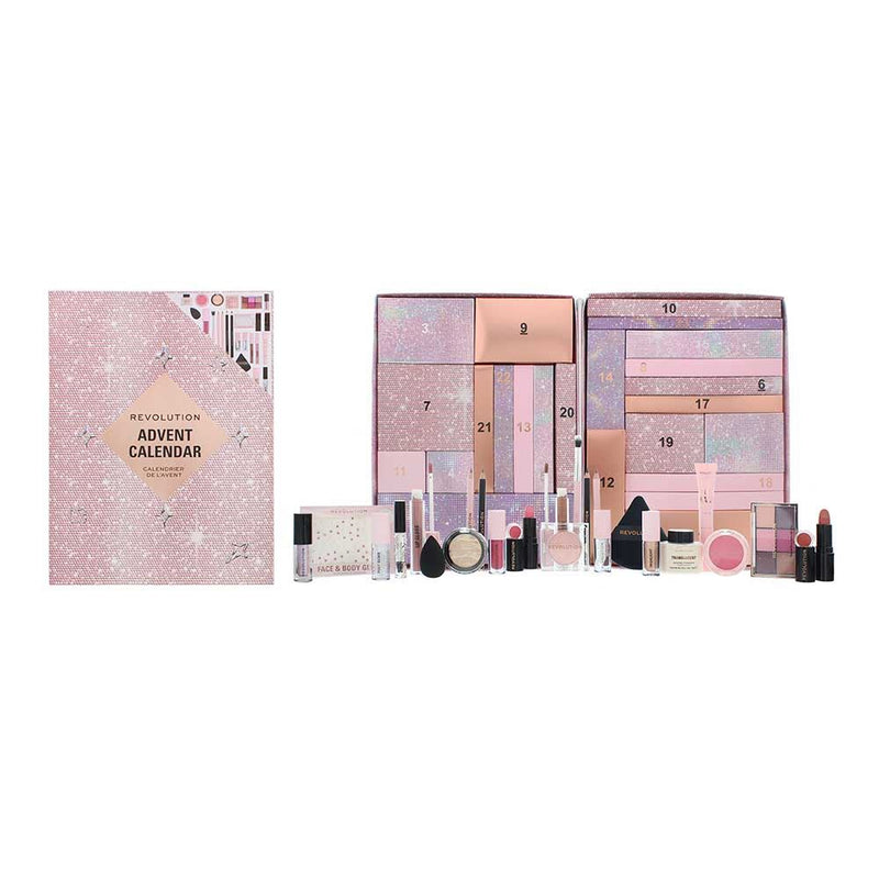 Revolution Beauty 20 Day Advent Calendar Advent Calendar For Women