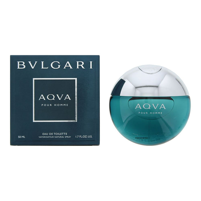 Bulgari Aqva Eau De Toilette 50ml Men Spray