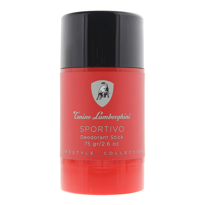 Lamborghini Sportivo Deodorant Stick 75g For Men