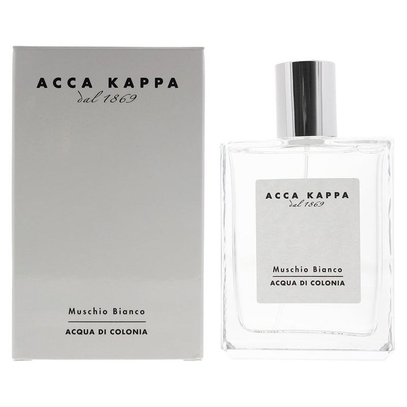 Acca Kappa White Moss Eau de Cologne 100ml For Unisex