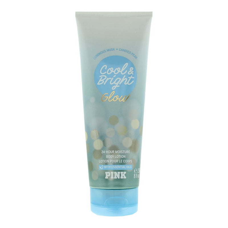 Victoria's Secret Pink Cool Bright Glow Body Lotion 236ml For Women