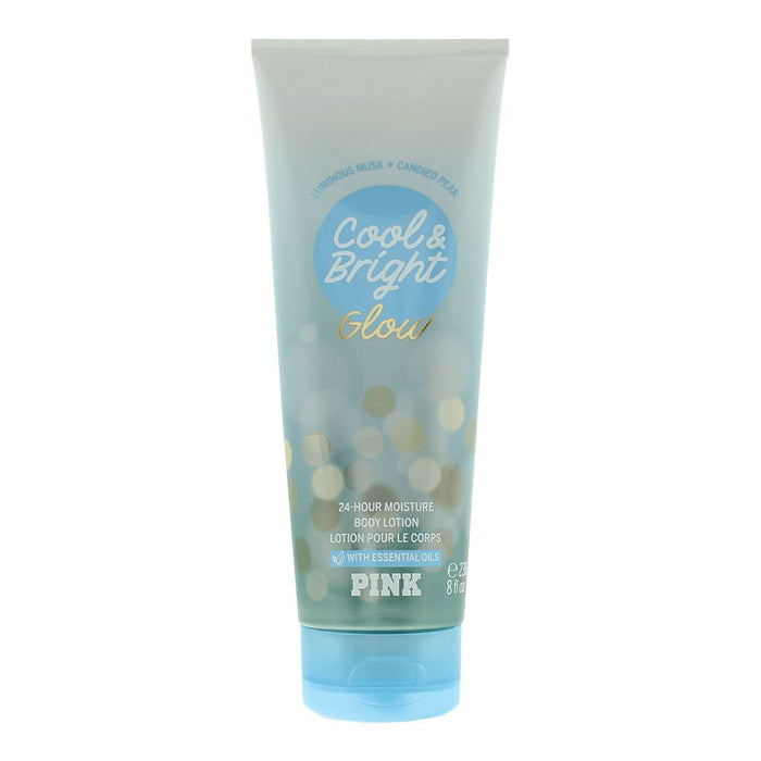 Victoria's Secret Pink Cool Bright Glow Body Lotion 236ml For Women