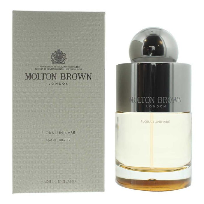 Molton Brown Flora Luminare Eau de Toilette 100ml Unisex Spray