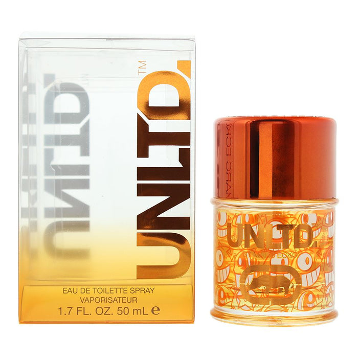Marc Ecko Unltd Eau De Toilette 50ml Men Spray