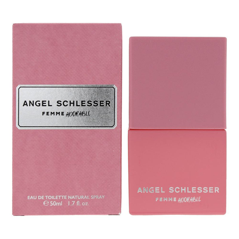 Angel Schlesser Femme Adorable Eau de Toilette 50ml For Women