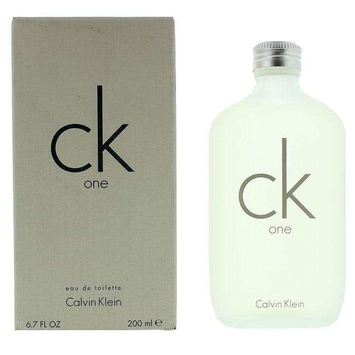 Calvin Klein Ck One Eau de Toilette 200ml Unisex Spray