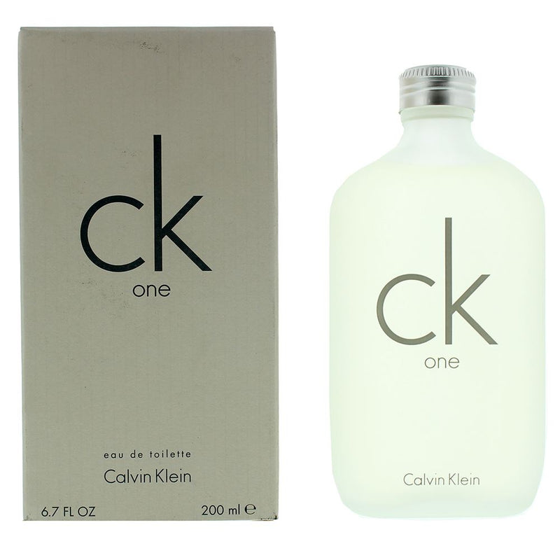 Calvin Klein Ck One Eau de Toilette 200ml Unisex Spray