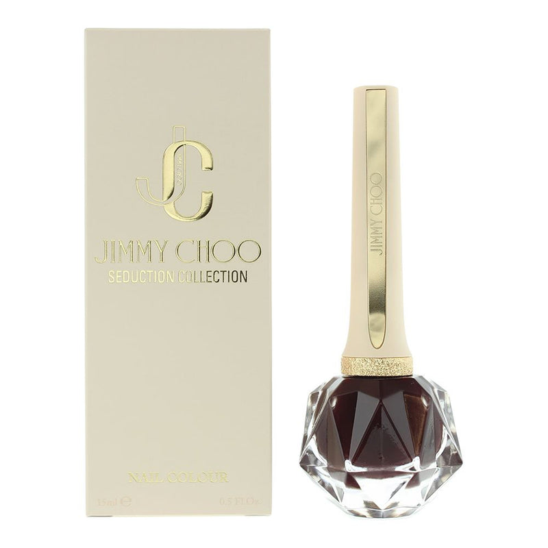 Jimmy Choo Seduction Collection 002 Burgundy Night Nail Polish 15ml For Women