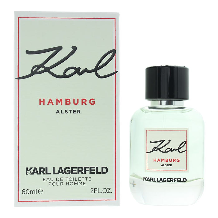 Karl Lagerfeld Karl Hamburg Alster EDT 60ml Spray For Men Him Brand NEW