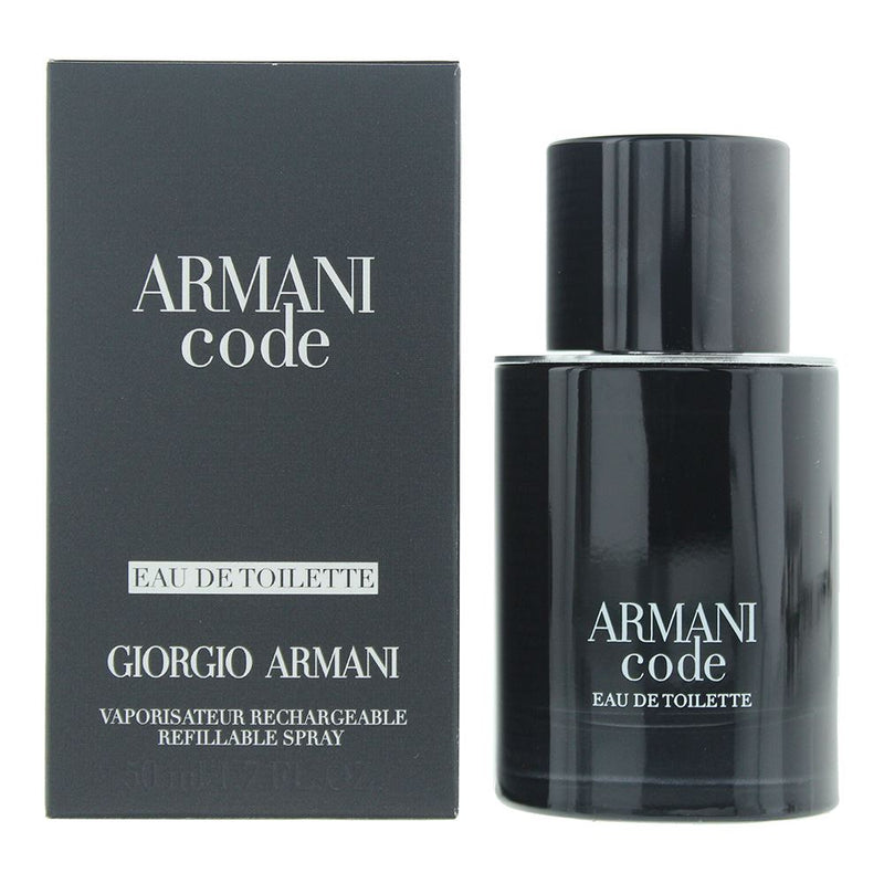 Giorgio Armani Code Pour Homme Eau De Toilette 50ml For Men