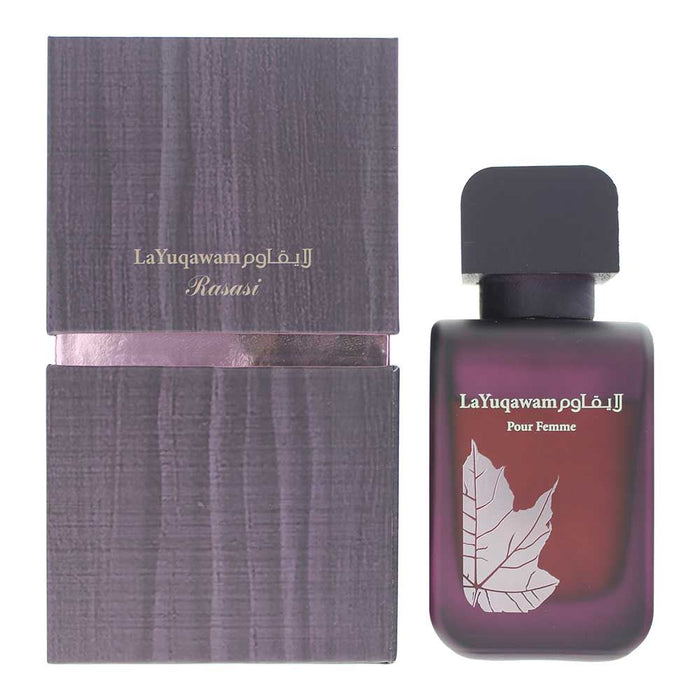 Rasasi La Yuqawam Pour Femme EDP 75ml Spray For Women Brand NEW Her Brand NEW