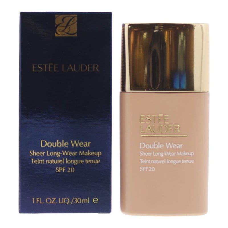 Estee Lauder Double Wear Sheer Long-Wear Spf 20 2C3 Fresco Foundation 30ml