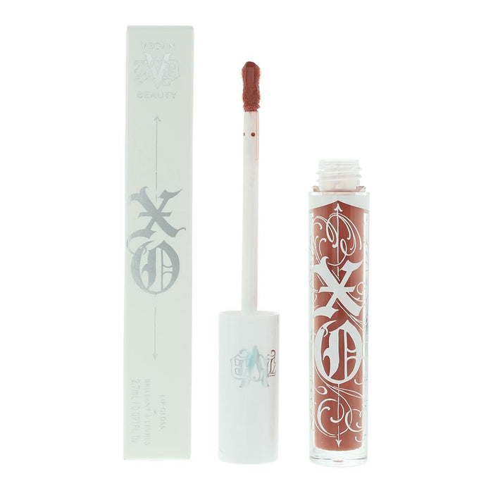 KVD Xo Vinyl Zinnia 80 Lip Gloss 2.7ml For Women