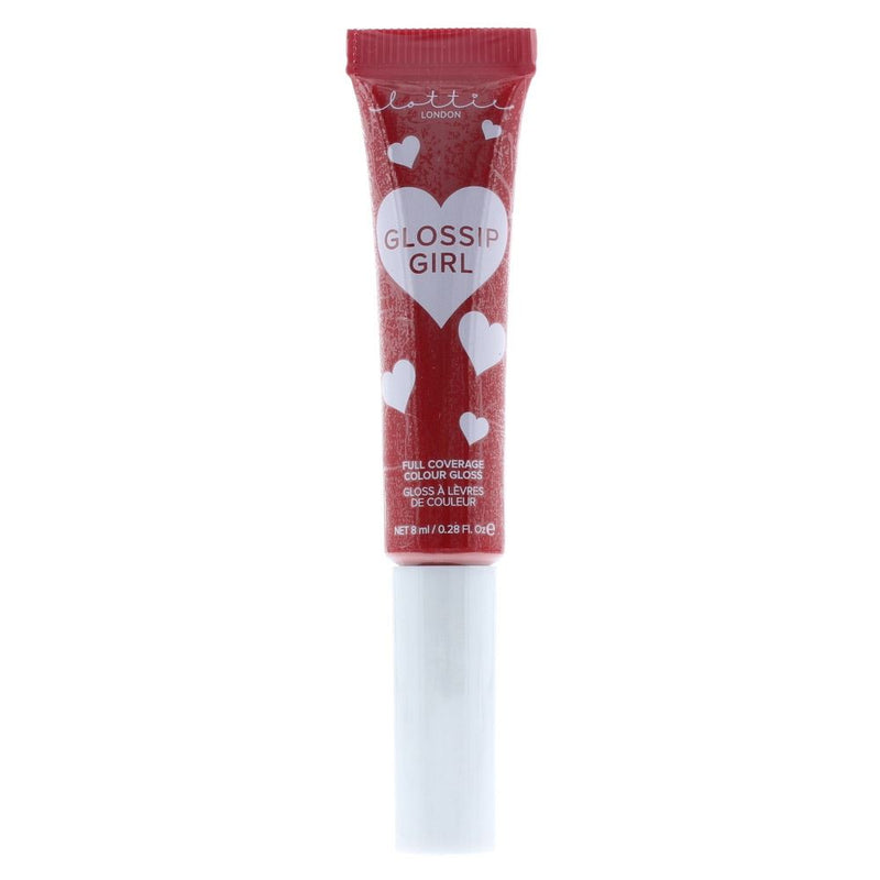 Lottie London Glossip Girl Full Coverage Colour Extra Lip Gloss 8ml For Women