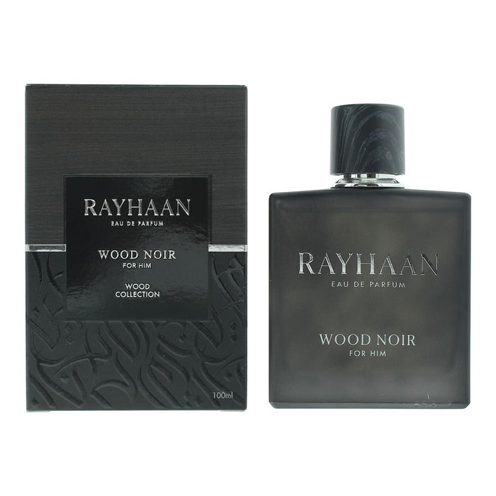 Rayhaan Wood Noir Eau de Parfum 100ml Men Spray