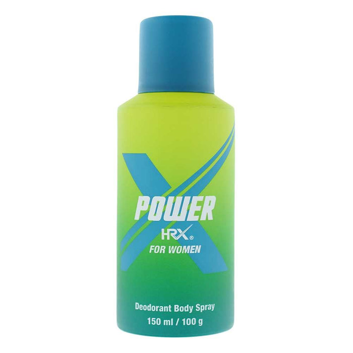 HRX Power For Women Deodorant Spray 150ml For Women