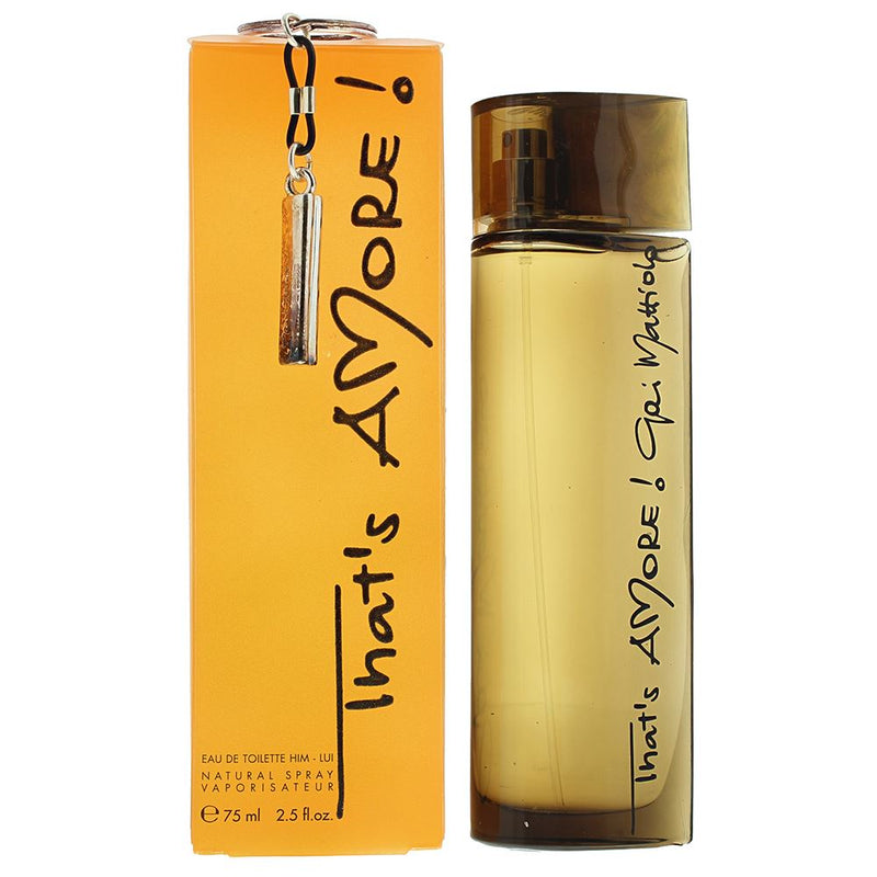 Gai Mattiolo That'S Amore Eau de Toilette 75ml Men Spray Key Ring
