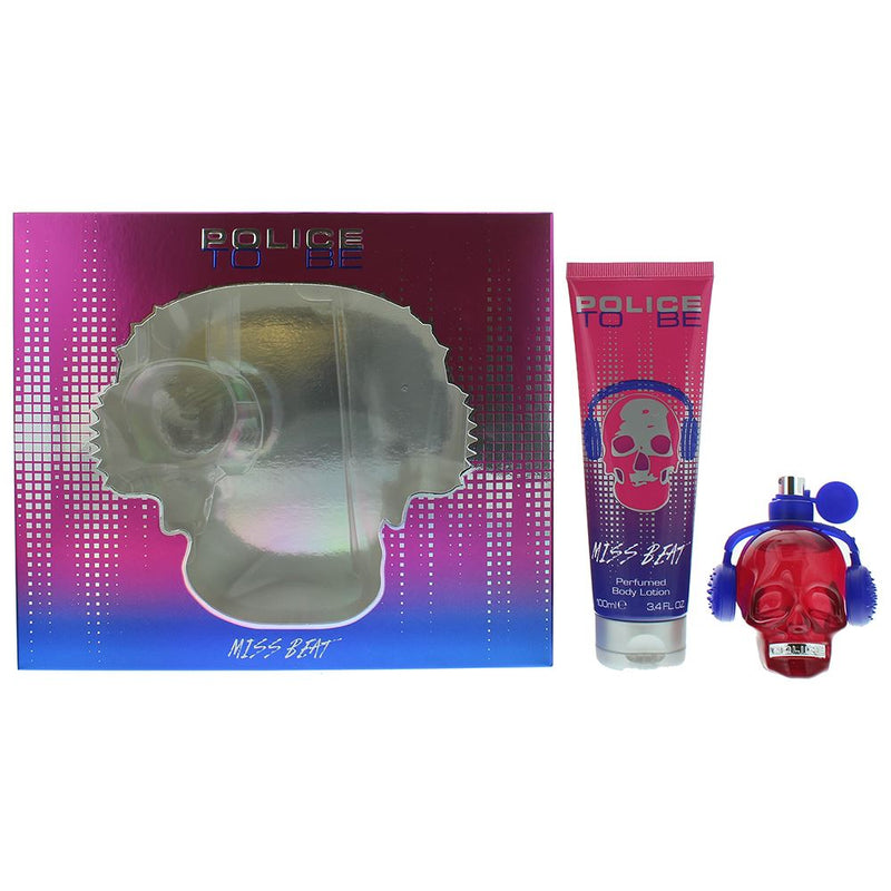 Police To Be Miss Beat EDP 40ml - Body Lotion 100ml Women