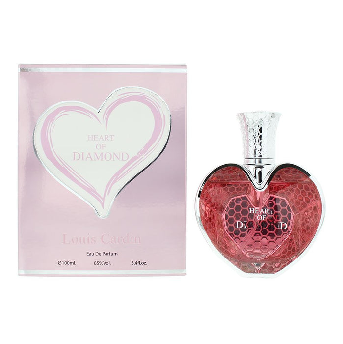 Louis Cardin Heart Of Diamond Eau de Parfum 100ml For Women