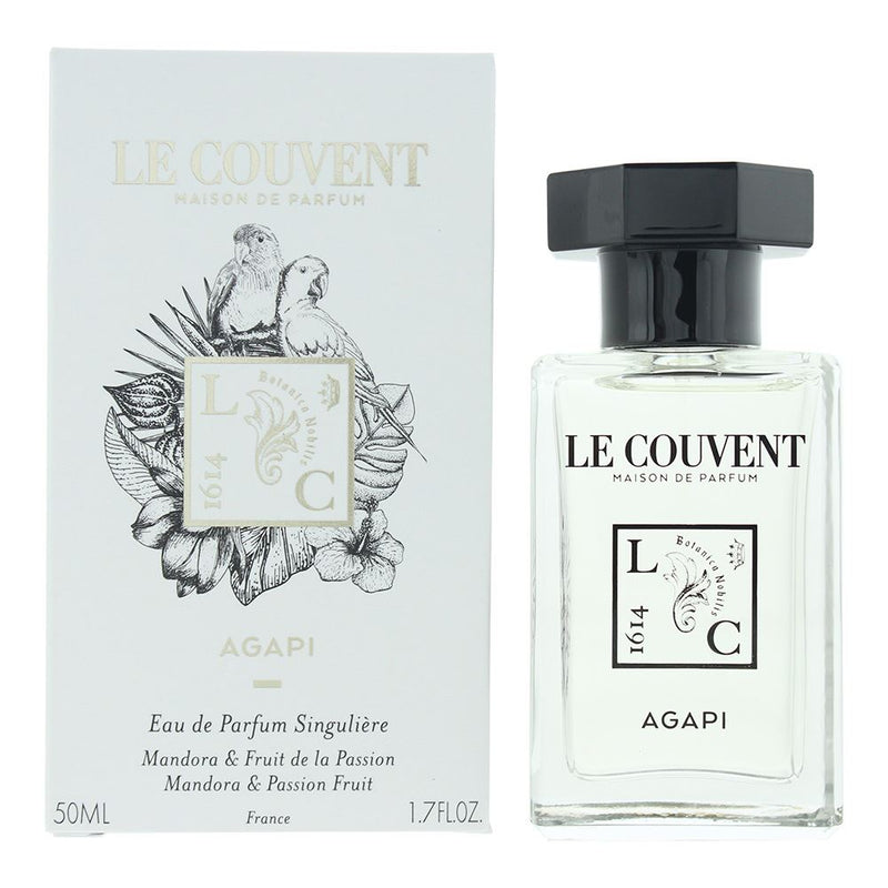 Le Couvent Maison De Parfum Singuliers Agapi Eau De Parfum 50ml for Unisex