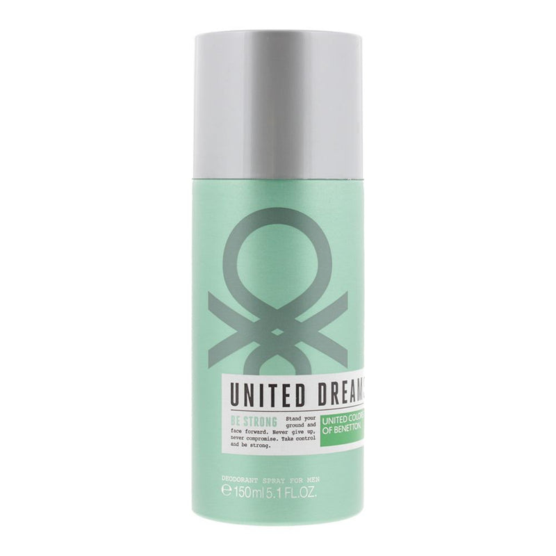 United Colors Of Benetton United Dreams, Be Strong Deodorant Spray 150ml For Men
