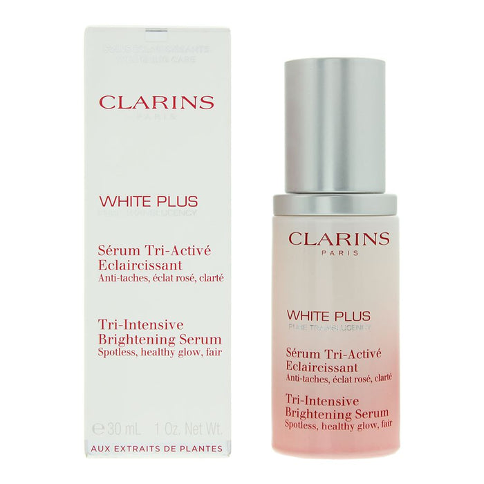 Clarins White Plus Tri Intensive Brightening Serum 30ml For Women