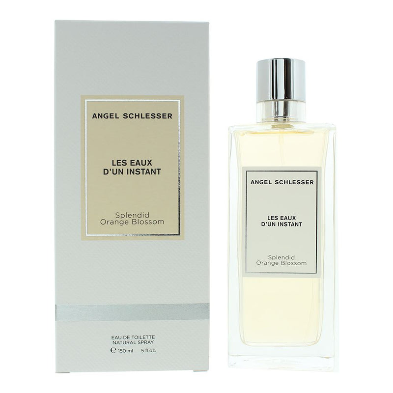 Angel Schlesser Les EauxD'un Instant Splendid OrangeBlossom EDT 150ml WomenSpray