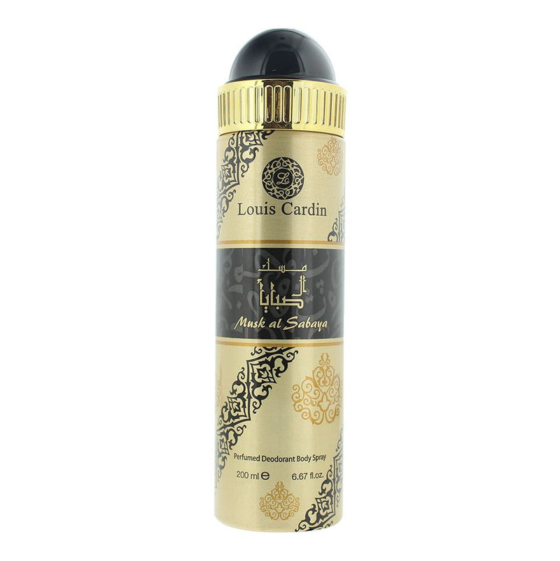 Louis Cardin Musk Al Sabaya Deodorant Spray 200ml For Men