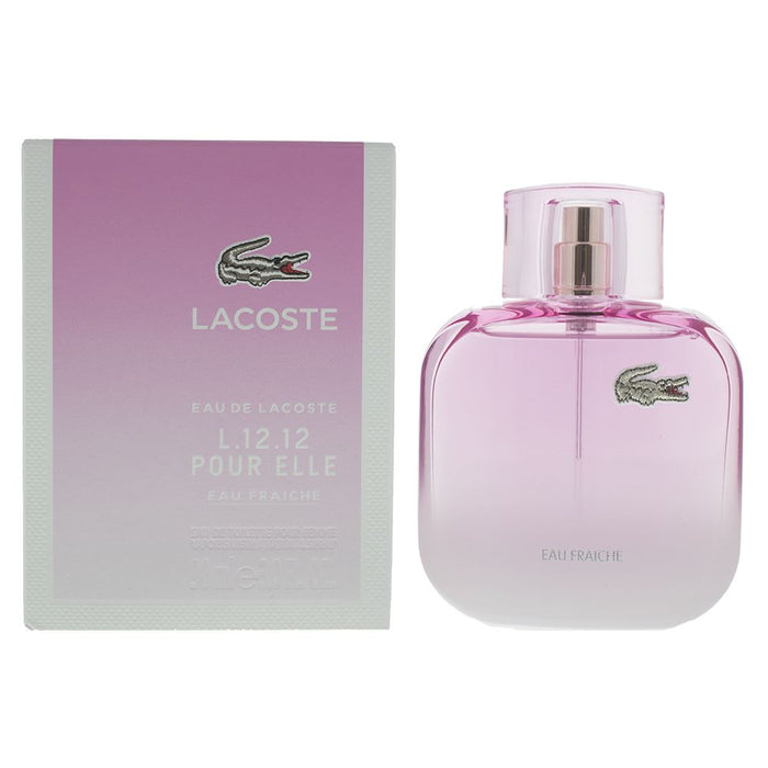 Lacoste 12.12 Pour Elle Eau Fraiche Eau de Toilette 90ml Women Spray