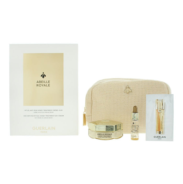 Guerlain Abeille Royale 3 Piece Gift Set For Women