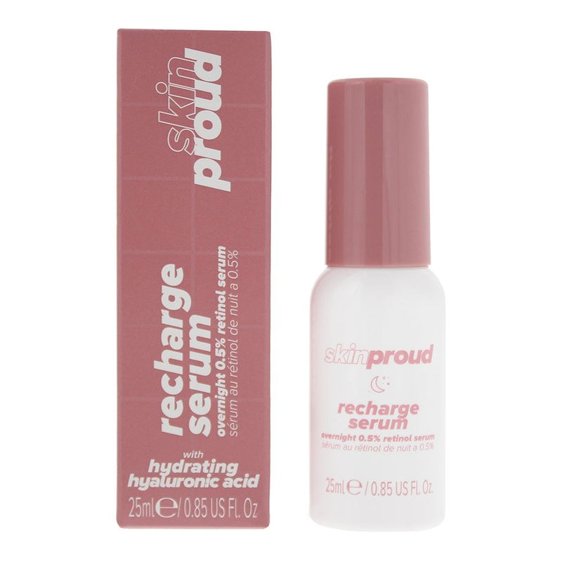 Skin Proud Recharge Overnight 0.5% Retinol Serum 25ml For Women