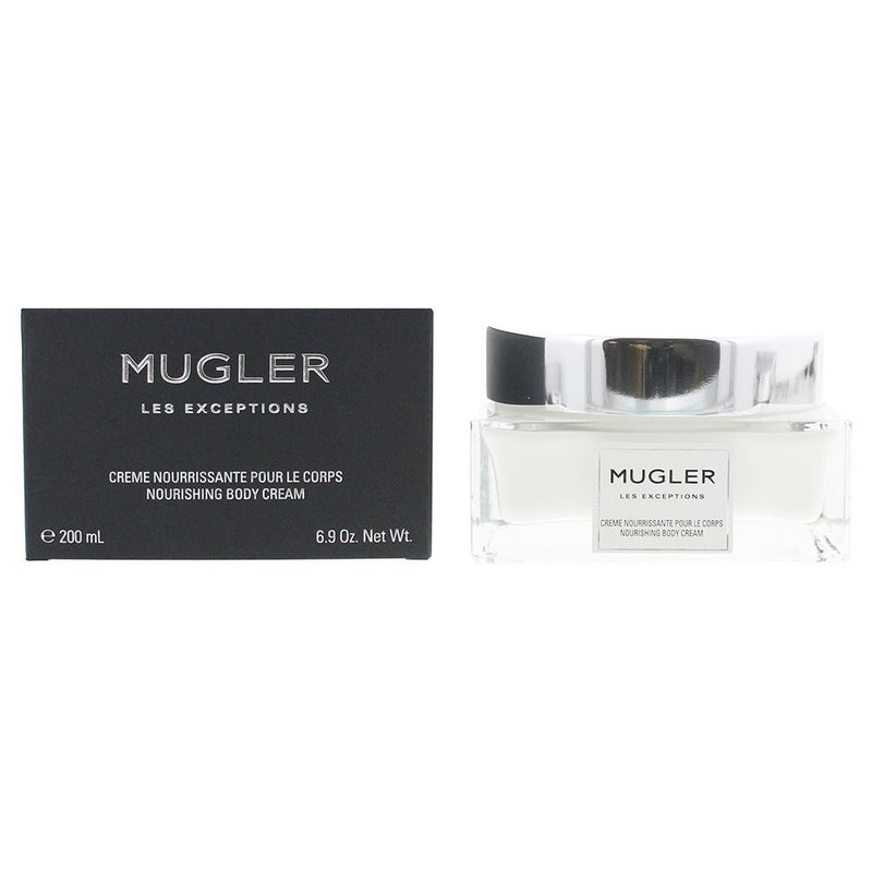 Mugler Les Exceptions Nourishing Body Cream 200ml Women